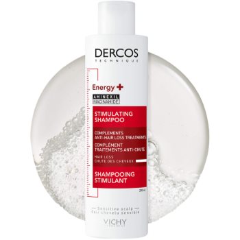 Vichy Dercos Energy + sampon fortifiant impotriva caderii parului - imagine 3